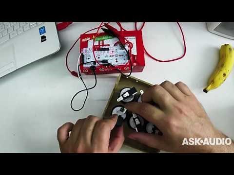 Makes Makey & Ableton Live Tutorial