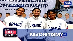 Gacuma bullying Alexa Larrazabal — Gomez #TheBigStory | Philippine Fencing Association Director and Rep. Richard Gomez has accused the national team of showing favoritism, which he claims led to the replacement of the country’s top-ranked fencer, Alexa Larrazabal. Gomez also said he plans to file formal complaints alleging that Larrazabal was subjected to bullying by coaches. | ONE News