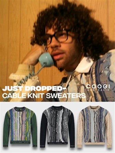 Don’t wait—fall styles just dropped! Shop Coogi’s latest sweaters and claim 10% off your first order when you sign up. Limited-time only | Coogi Brand