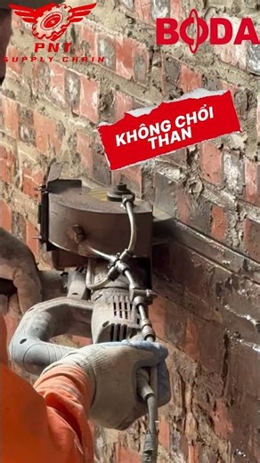 Powerful cutting and chiseling - The Boda CW1-50 + H8-40 combo can handle any project!