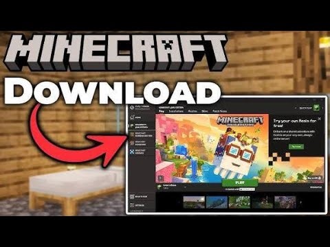 How to Download Minecraft Java And Bedrock Edition For PC