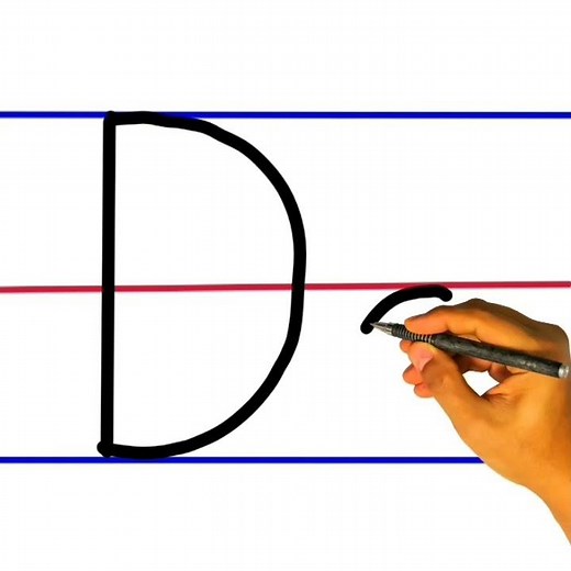 Letter D