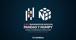 Curso de tratamiento de datos con Pandas y NumPy | OpenWebinars