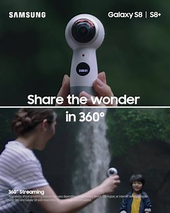 Enjoy and share every moment of your holiday this weekend! Best moments captured in your heart, best 360 degrees videos captured by #myGear360 #myGalaxyS8 Discover the Gear 360: http://spr.ly/61868IpNk | Samsung