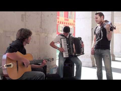 Street Music (Gypsy Jazz)