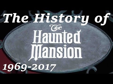The History of & Changes to The Haunted Mansion | Disneyland