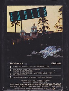 Eagles - Hotel California