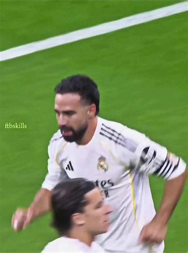 Carvajal last assist: decisive defensive-to-attack skill