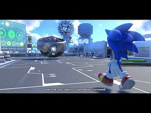 Sonic Forces - Cutscene 20 (Null space)