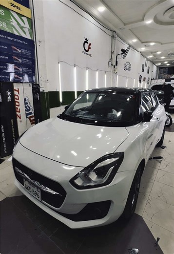 Swift Suzuki Car Fashion X Studio