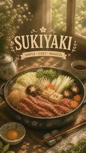 Episode 4: Why Does This Sukiyaki Look So Good?! 🍲👀