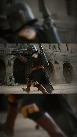 Boba Fett & The Mandalorian Unite | Epic Last Stand vs Pyke Syndicate | Book of Boba Fett #starwars