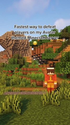 Bend the four elemenrs on hub.megacrafting.com! Bedrock Port: 19132 #avatar #minecraft #atla #minecraftserver #korra #minecraftpvp