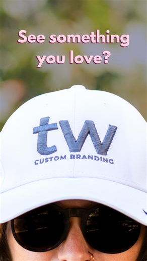 We do it all — and we do it right. Embroidery • UV DTF • Vinyl • Banners • Signs • Apparel • Corporate Gifts • Fulfillment Big or small, your brand deserves the best. Visit twcustombranding.com | TW Custom Branding