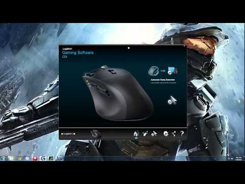 Logitech G700s Unboxing & Software Guide