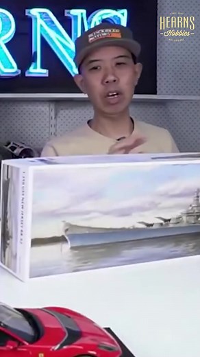 Join Brett and BJ as they unbox and discuss the 1:350 scale USS New Jersey kit from Very Fire! Watch the full video for insights and a closer look at this impressive kit: https://youtu.be/V8g0xu532Y0 #ussnewjersey #scalemodel #veryfire #modelkit | Hearns Hobbies