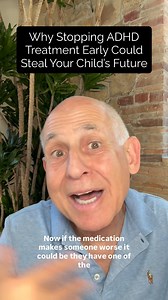 52K views · 2.8K reactions | Why Stopping ADHD Treatment Early Could Steal Your Child’s Future | Dr. Daniel Amen | Facebook