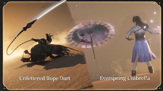 How to unlock the Unfettered Rope Dart in Where Winds Meet