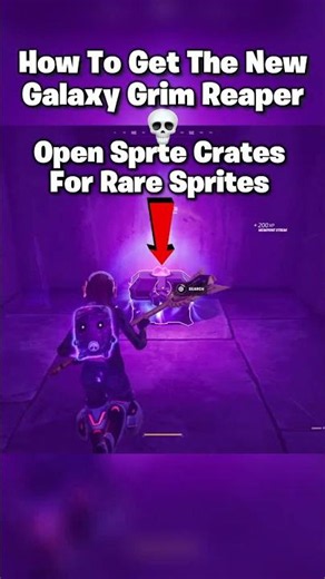 FASTEST WAY TO GET GALAXY GRIM REAPER🤩 #shorts