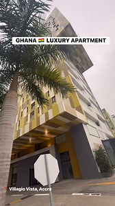 This is Ghana 🇬🇭 apartments . 📍 Villagio Vista, Accra Airport City. #AccraCity #VillagioVista #GhanaApartments #ghanarealestate | GHANAFUNTUBE