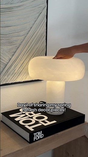 Update Your Living Space with a Mushroom Table Lamp