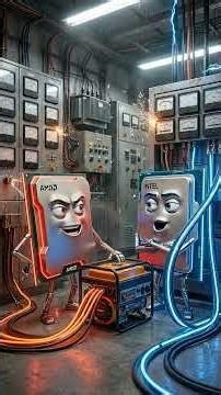 ⚙️🔥 AMD vs Intel – The Battle of the CPU Giants #gaming #gamer #games #tech