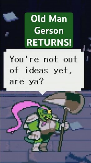 Old Man Gerson RETURNS To Fight With The Titan! | Deltarune Chapter 4 Reaction