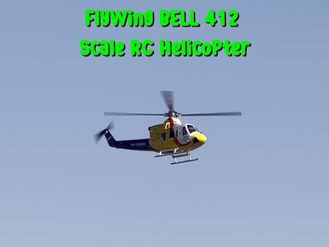 FlyWing Bell 412 RC Helicopter