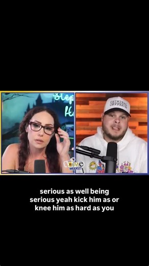 Stephanie Harlowe on Instagram: "What are your thoughts on this? Fight back or try to buy time? @derricklevasseur @crimeweeklypod"