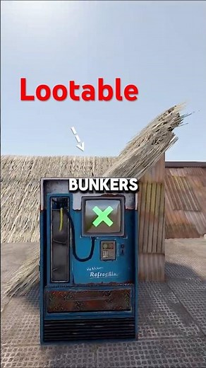 How To Loot Every Vending Machine Bunker In Rust
