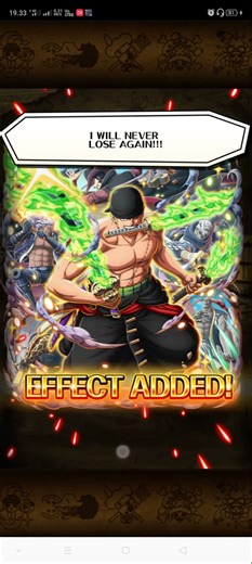 Zoro full Effect 🔥🔥🔥 #optc #onepiece #zoro #games