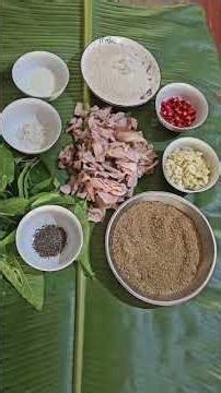 Cách làm thịt chua #food #amthuctaybac #cooking