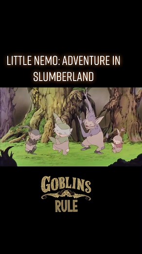 Hidden Treasure Animated Movie : Little Nemo: Adventures in Slumberland 1989 #1989 #animatedmovie #Treasure #littlenemoadventuresinslumberland #Goblins #Jesters