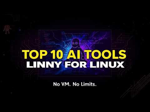 Top 10 AI Tools That Run Natively on Linux (No VM, No Windows, Full Power!)