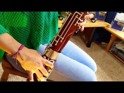 Moosmann 200 Soloist bassoon - Besozzi's bassoon sonata