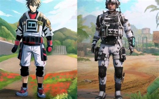 CODM角色AI绘图（第二弹）(●—●)