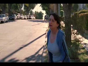 rachel dratch running in slow motion