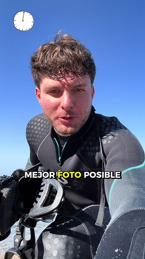 Desafío de Fotografía Submarina en 60 Minutos