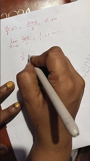 PG TRB MATHS 2024|removable singularity|complex analysis#pgtrbmaths#pgtrb#exam