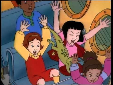 Wahoo! Scholastic Celebrates 25 Years of The Magic School Bus
