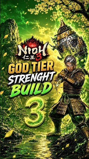 NIOH 3: One Build. Zero Skill Needed. EVERYTHING DIES 💀 #nioh3 #nioh3guide