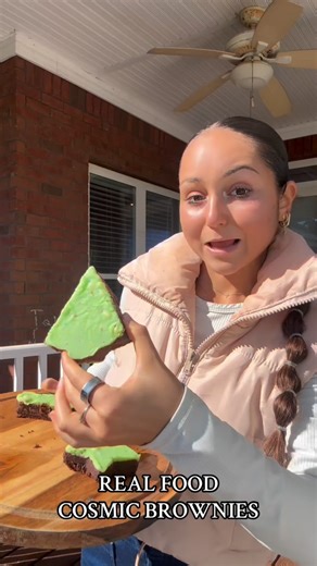 Alexandria Noel on Instagram: "Comment RECIPE for the full recipe to these real food Little Lexi Cosmic Brownies😉🎁 The best gift you can give this season is health! Cannot buy a new body off Amazon! Food should make you feel good🎄🎅🏽🎁 Comment SWAP for a swap to any real food non toxic swap you can think of✨ Comment PANTRY for all my real food favorites🥩 Comment SUPPLEMENT for all my clean supplement recommendations💊 Comment GUIDE for a link to my real food grocery store guides🛒 Comment A