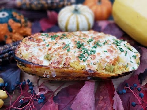 Courge gratinée (Stripetti)