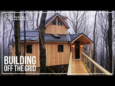 Maryland Treehouse | Building Off the Grid Full Episode