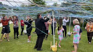 Incredibly moving closing ceremony to this year’s Unity Project illustrating that although we have cherished differences we are stronger together. #jewishhomeproud #unityproject #pridemonth More photos and video on Instagram: https://www.instagram.com/p/Cty5QGEuPfA/?igshid=MzRlODBiNWFlZA== | Jewish Home Family