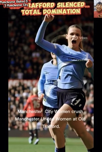 Manchester United 0 — 3 Manchester City