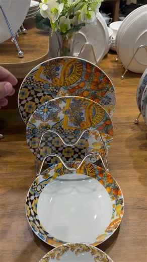 Dinner Plates Collection 2026 | Elegant & Luxury Plate Designs