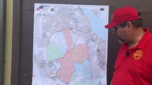 #GreatLakesFire Morning Operations Update for Friday April 28 with Operations Section Chief, Lance Robinson. The fire is 32,400 acres and 30% contained. | U.S. Forest Service - National Forests in North Carolina
