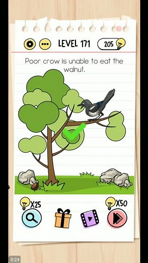 BRAIN TEST LEVEL 171 ANSWERS | Brain Test: Tricky Puzzles WALKTHROUGH