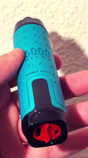 Vape shisha 18k Apple